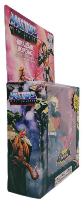 Masters do Universo Origins Deluxe Hurricane Hordak Mattel