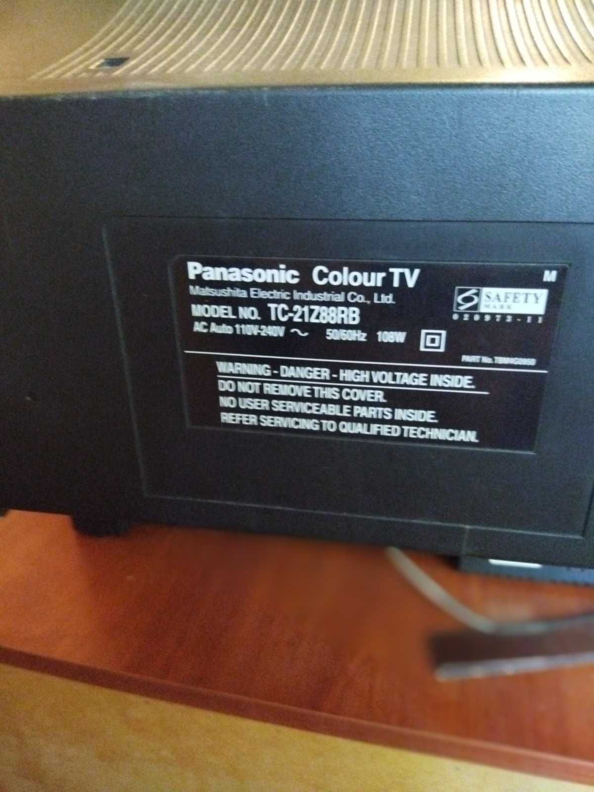 Телевізор Panasonic TC-21Z88RB, діагональ 51 cм+ оригінальний пульт ДУ