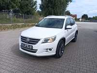 Volkswagen Tiguan 2.0 TDI,175 KM WERSJA R line, 4x4 ,Nawigacja,Parktronic