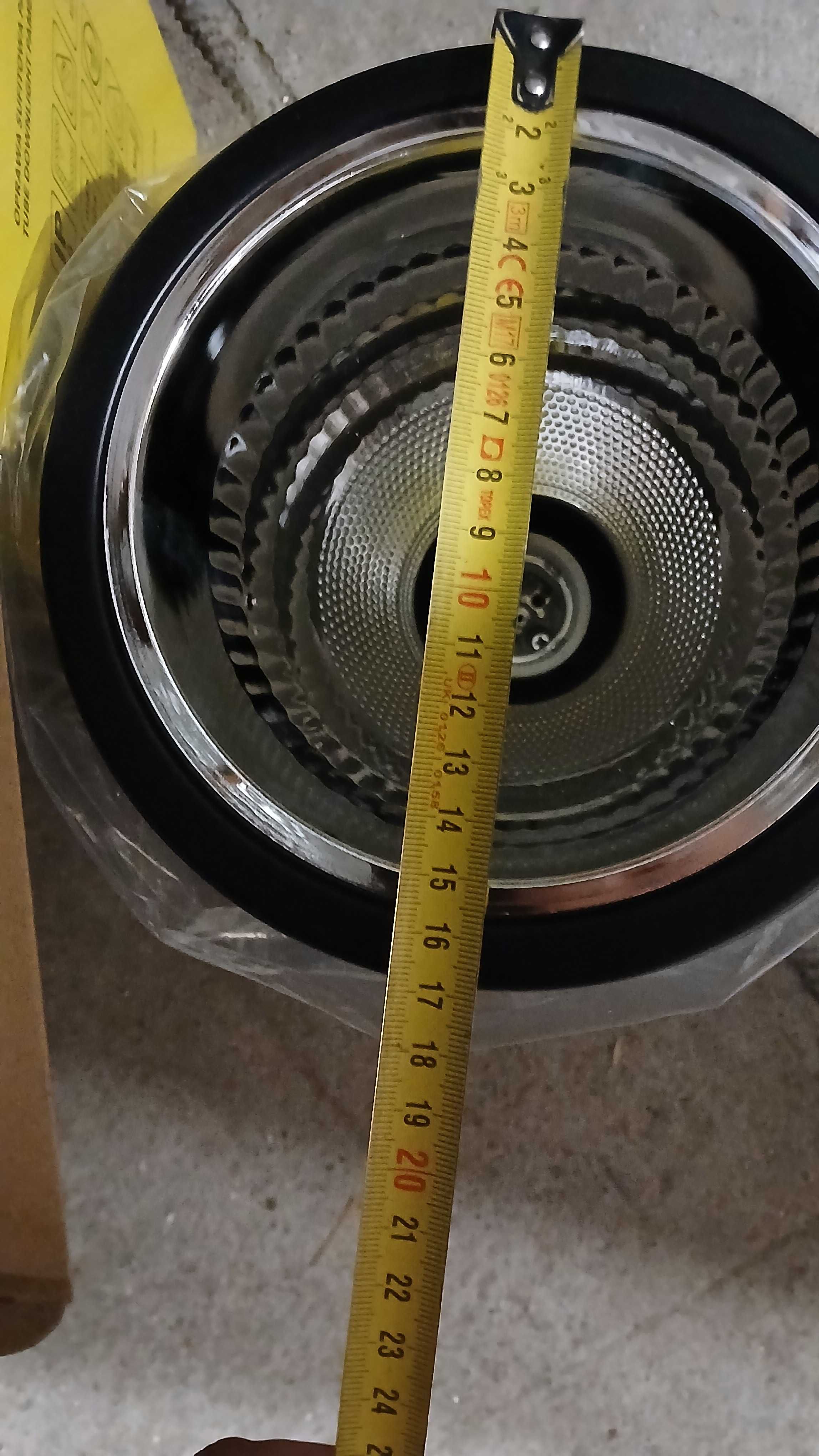 Halogen Tuba Czarny