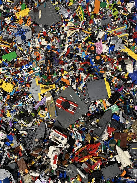 Klocki LEGO oryginalne mix 3 kg z figurkami