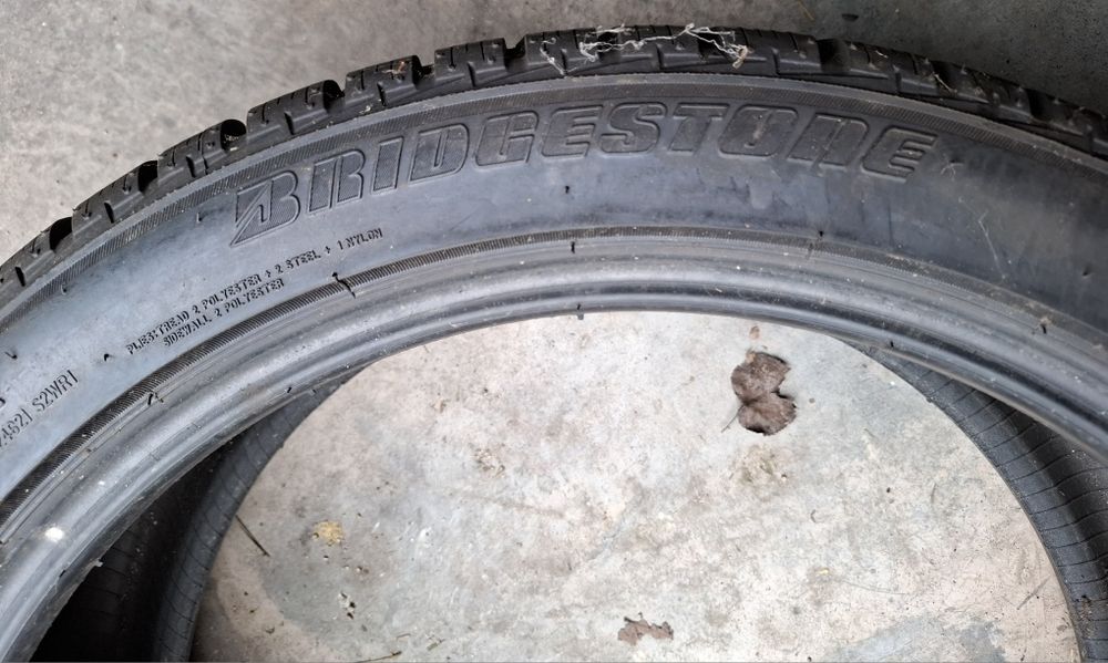 225/45R19 Bridgestone * Opony zimowe * 4 szt* Wyprzedaż magazynu *034K