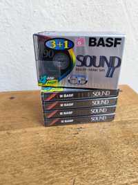 Aудіокасети BASF sound ll  700 грн уп.