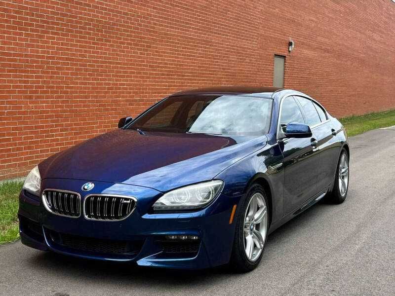 2013 BMW 6 Series xDrive