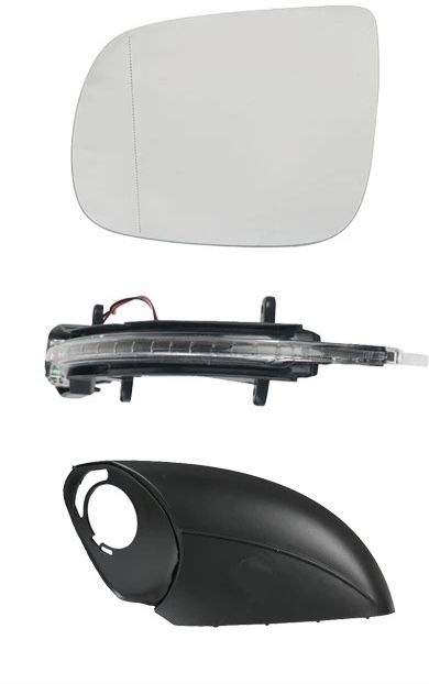 Дзеркало кришка AUDI e-tron A/S1/3/4/5/6/7/8 Q/SQ3/4/5/7/8 зеркало