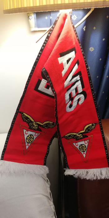 Cachecol do CD Aves Vintage