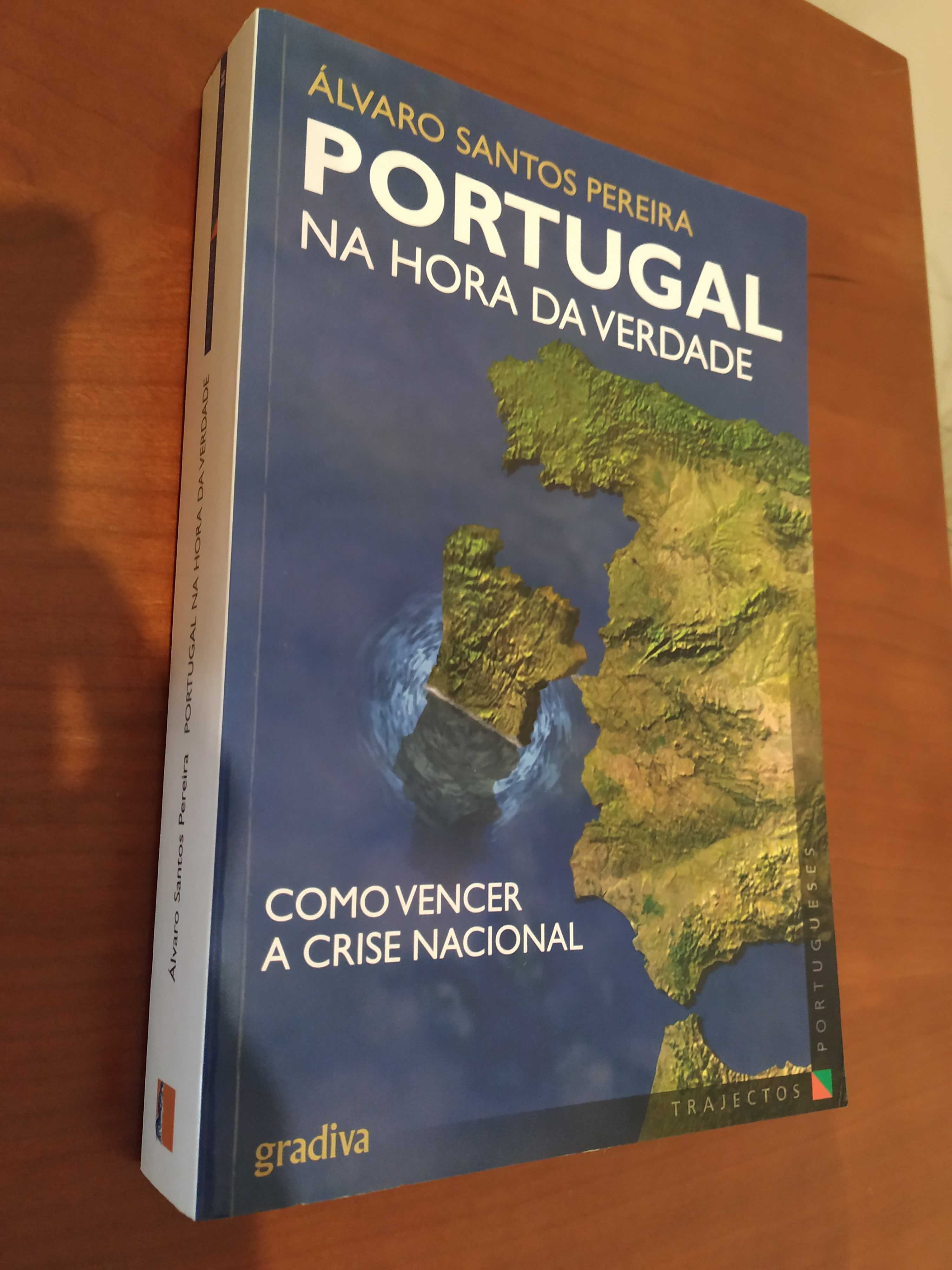 Livro "Portugal na Hora da Verdade"