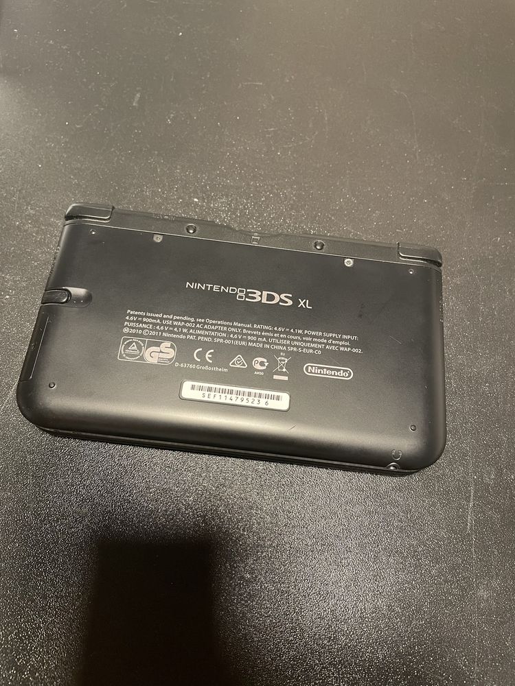 Nintendo 3DS XL mod + gry