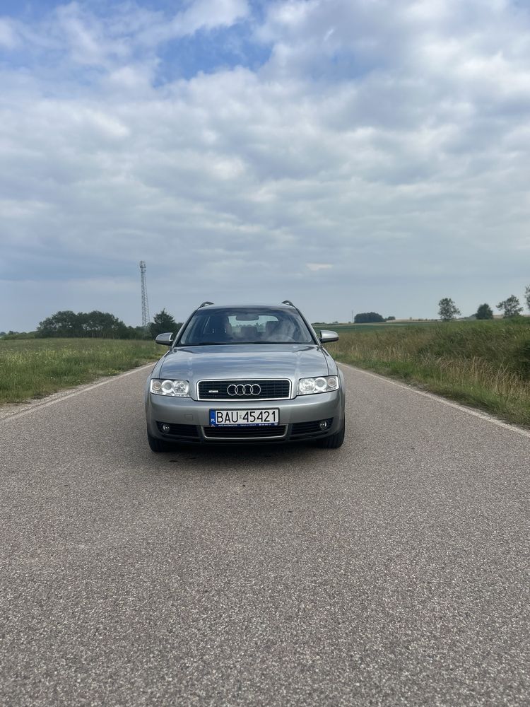Audi A4 B6 2.0B z gazem 2002r