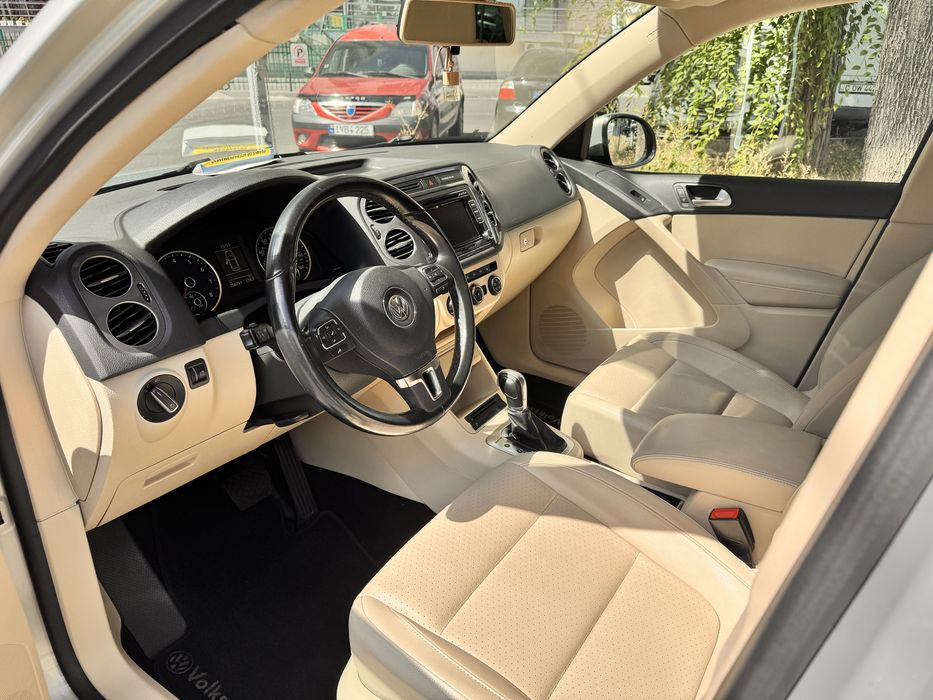 Volkswagen Tiguan 2.0 TSI 4motion 2015