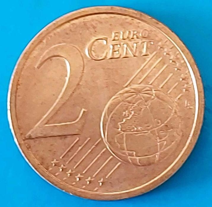 2 Cêntimos de 2003 * J * da Alemanha
