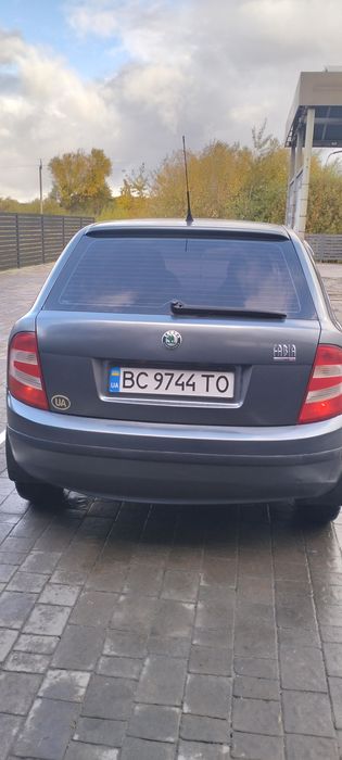 Шкода Фабія - 1.