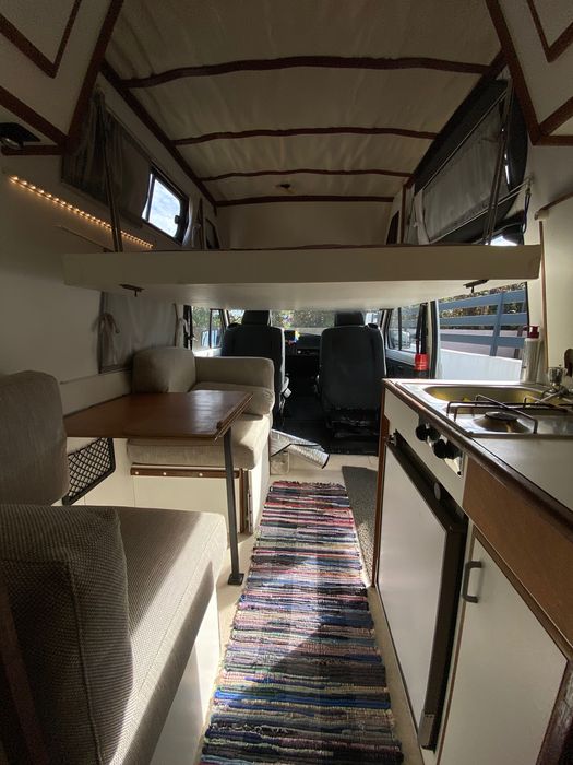 Renault Traffic 2.1 Turbo Diesel- 4lugares-autocaravana