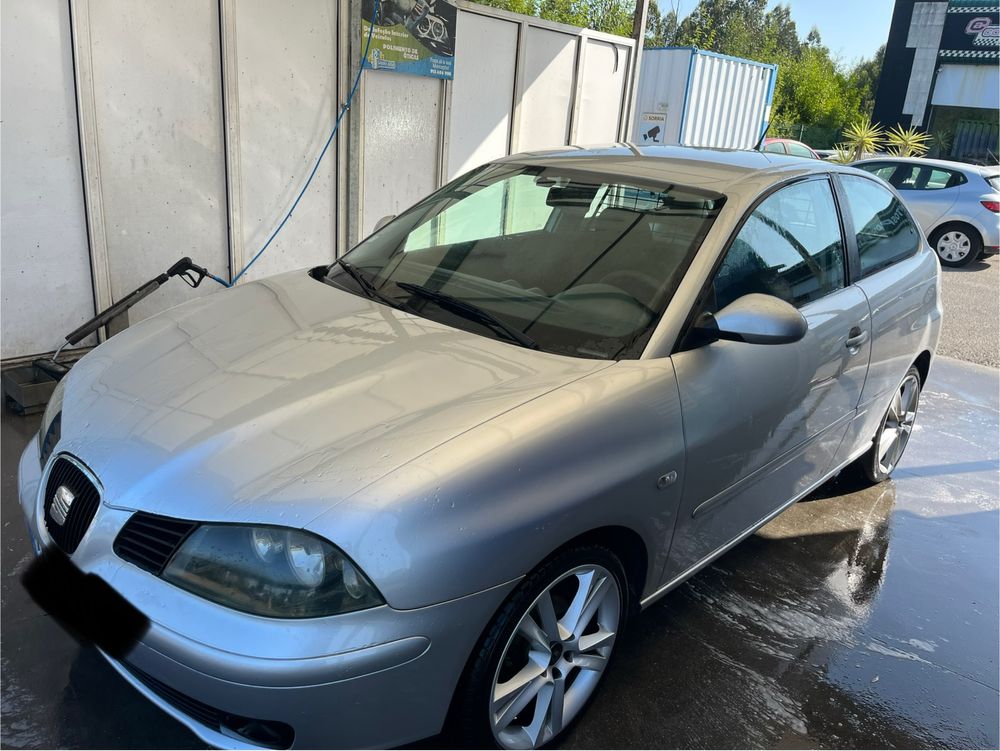 Seat ibiza 6L PD100 1,9TDi