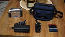 Kamera Sony DCR-HC15E MiniDV NightShot Retro Sprawna