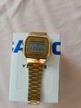 Zegarek Casio Złoty Vintage