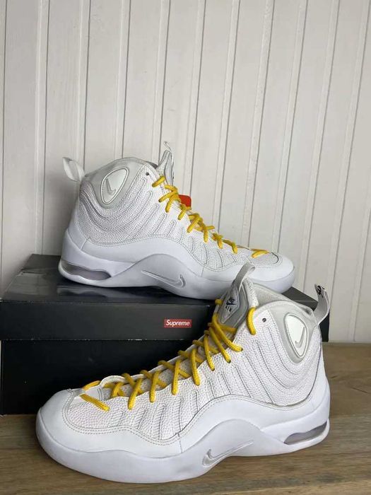 Buty męskie Nike Air Bakin SP Supreme białe org 45,5