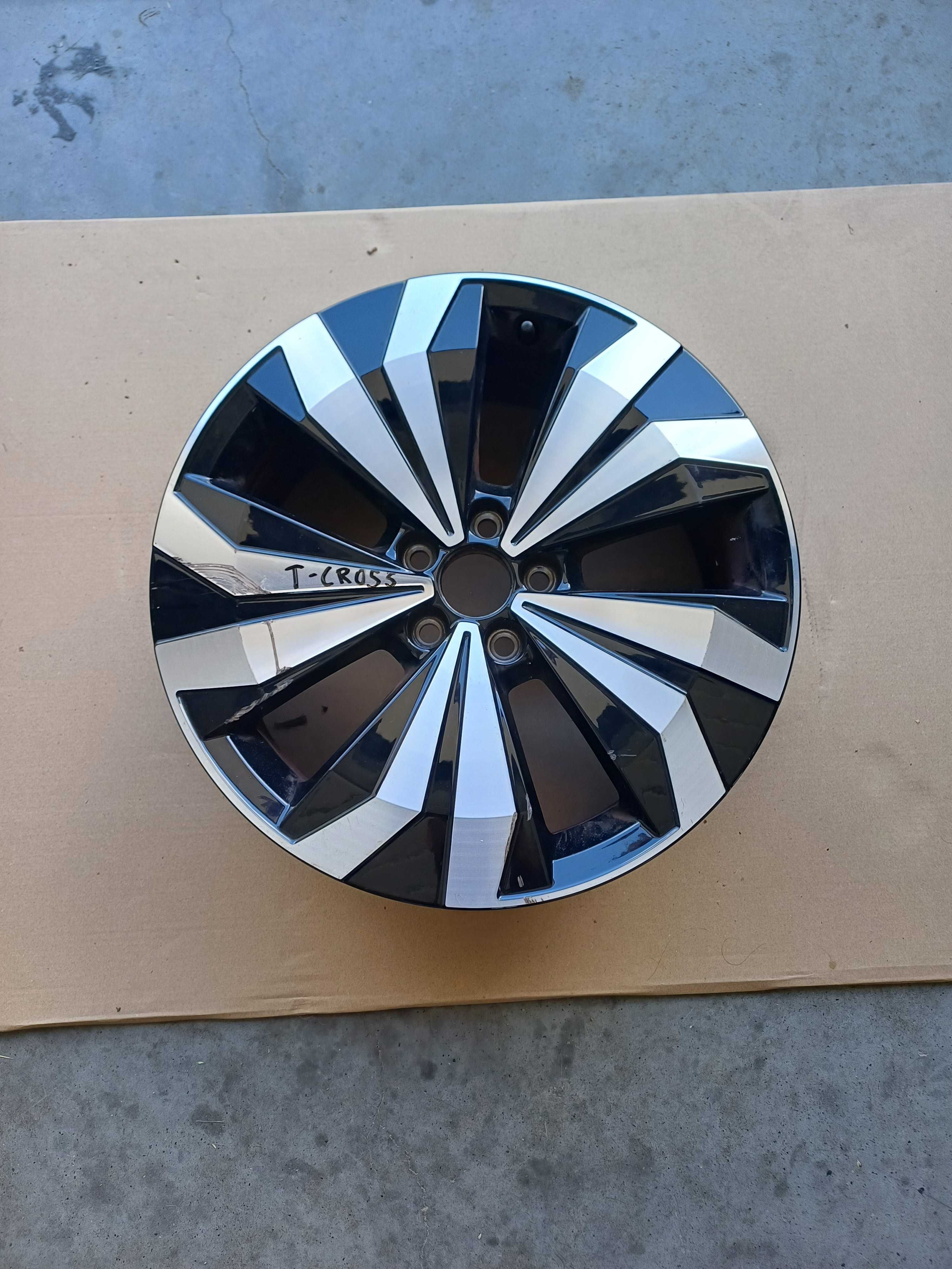 felga vw t-cross 6,5j x 17 5x100 et39 2gm.601.025e