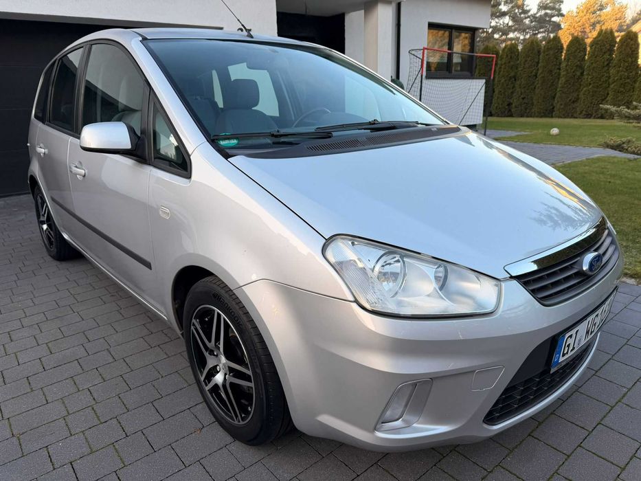 Ford Focus C.Max -Style -1.6b -Po Lifcie -2 x Koła -Opłacony Rej 160zł
