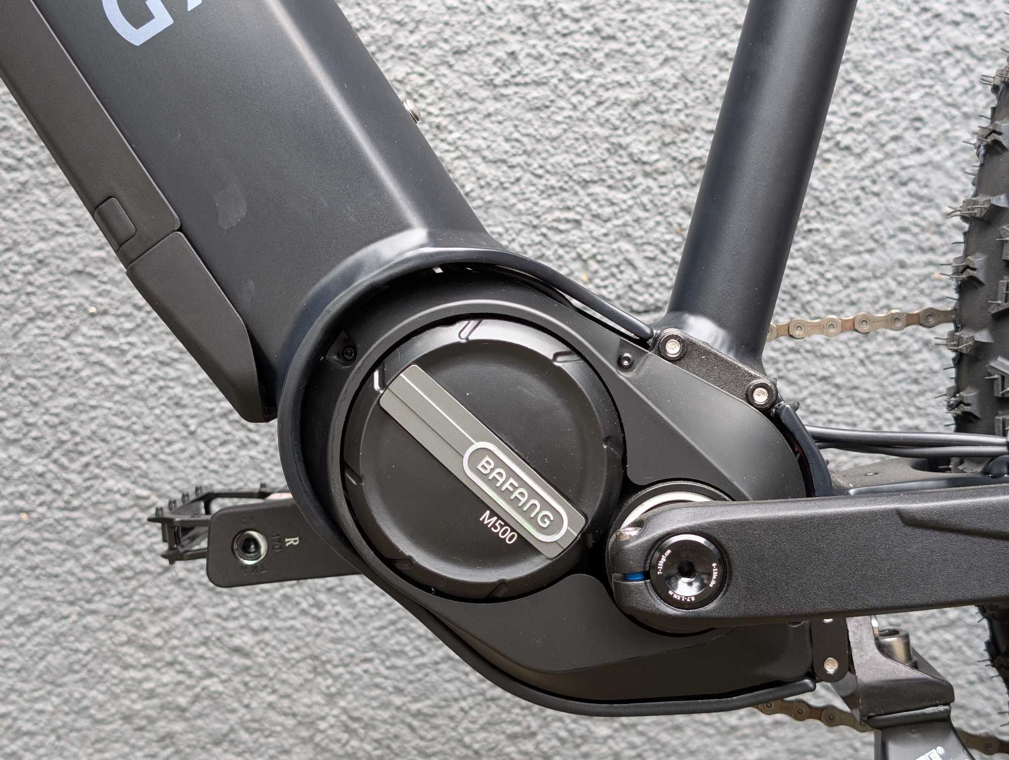 Rower elektryczny Viking MTB PRO, Bafang, 600wh, S, L