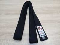 Пояс для кимоно дзюдо TATAMI KIHON JUDO BELT Colours Black 280см.