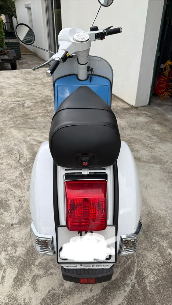 Lml star 125 4t automática