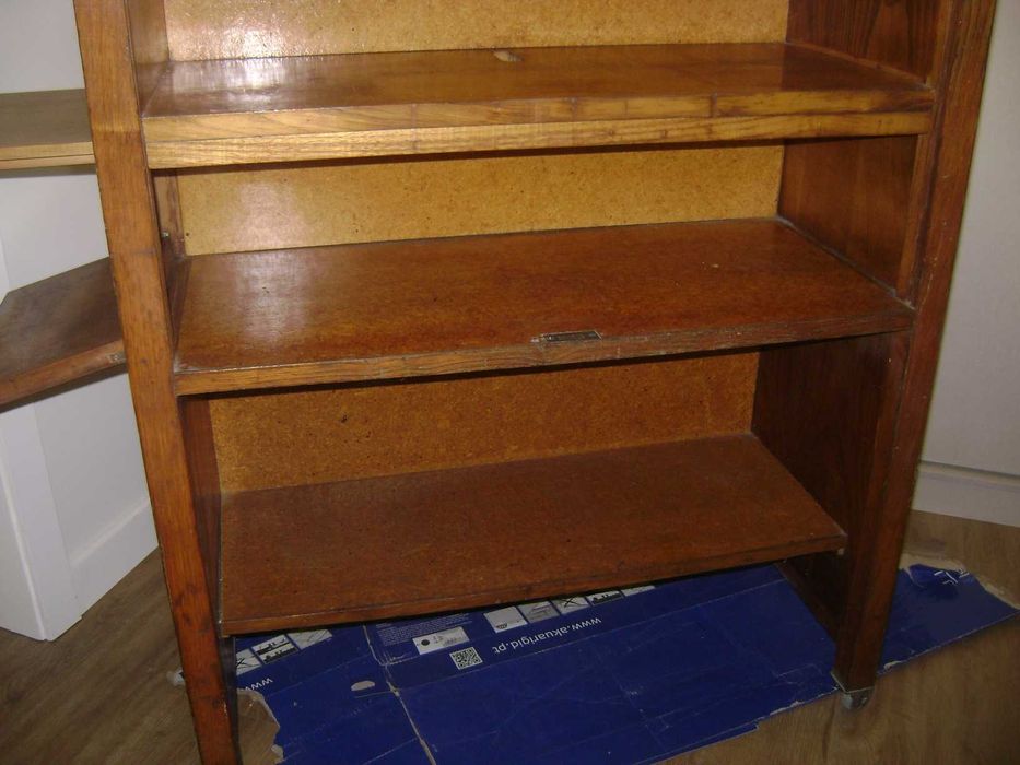 móvel antigo escritório de persiana madeira