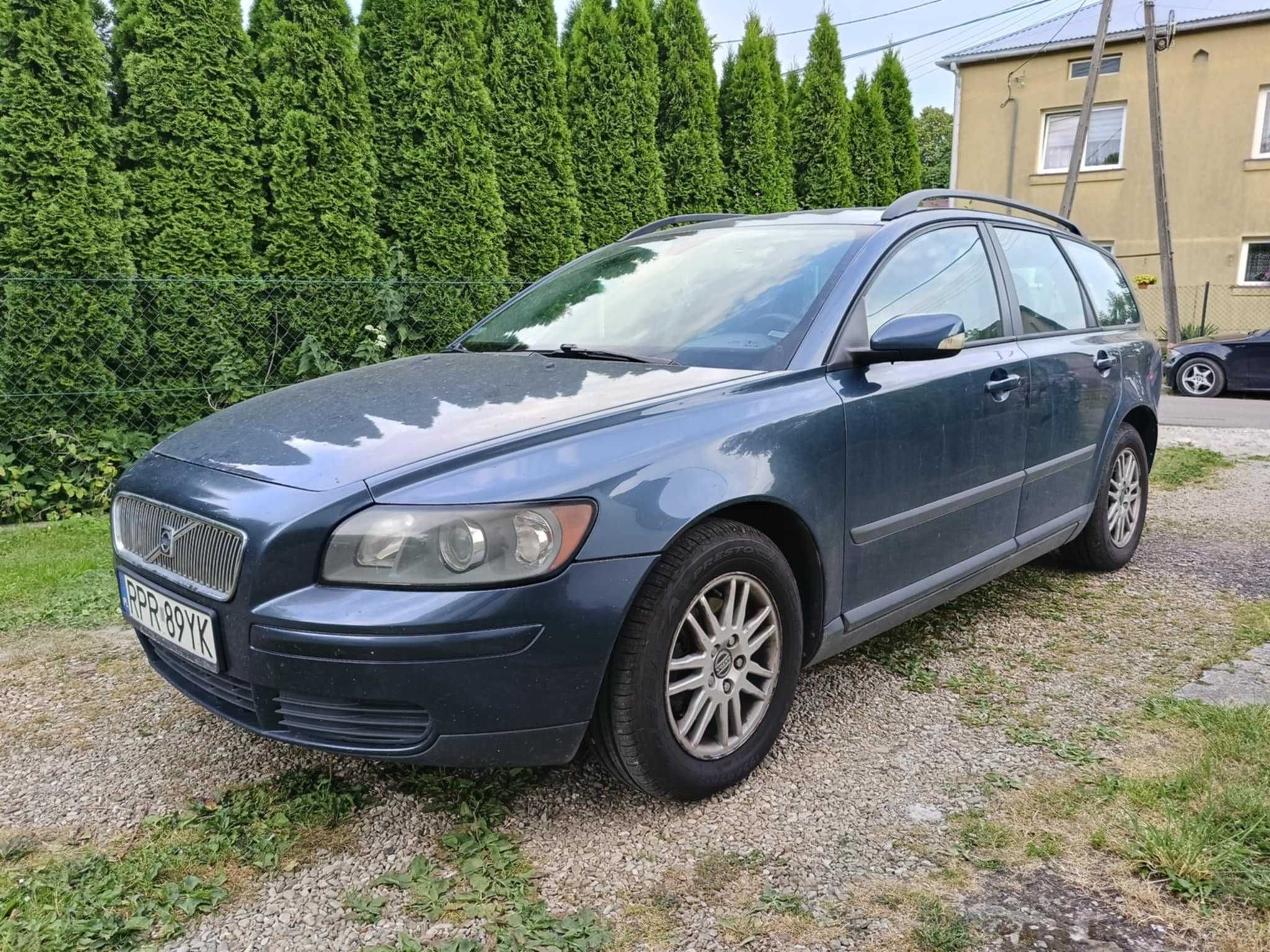 Volvo V50 1.6 diesel 2006 r.