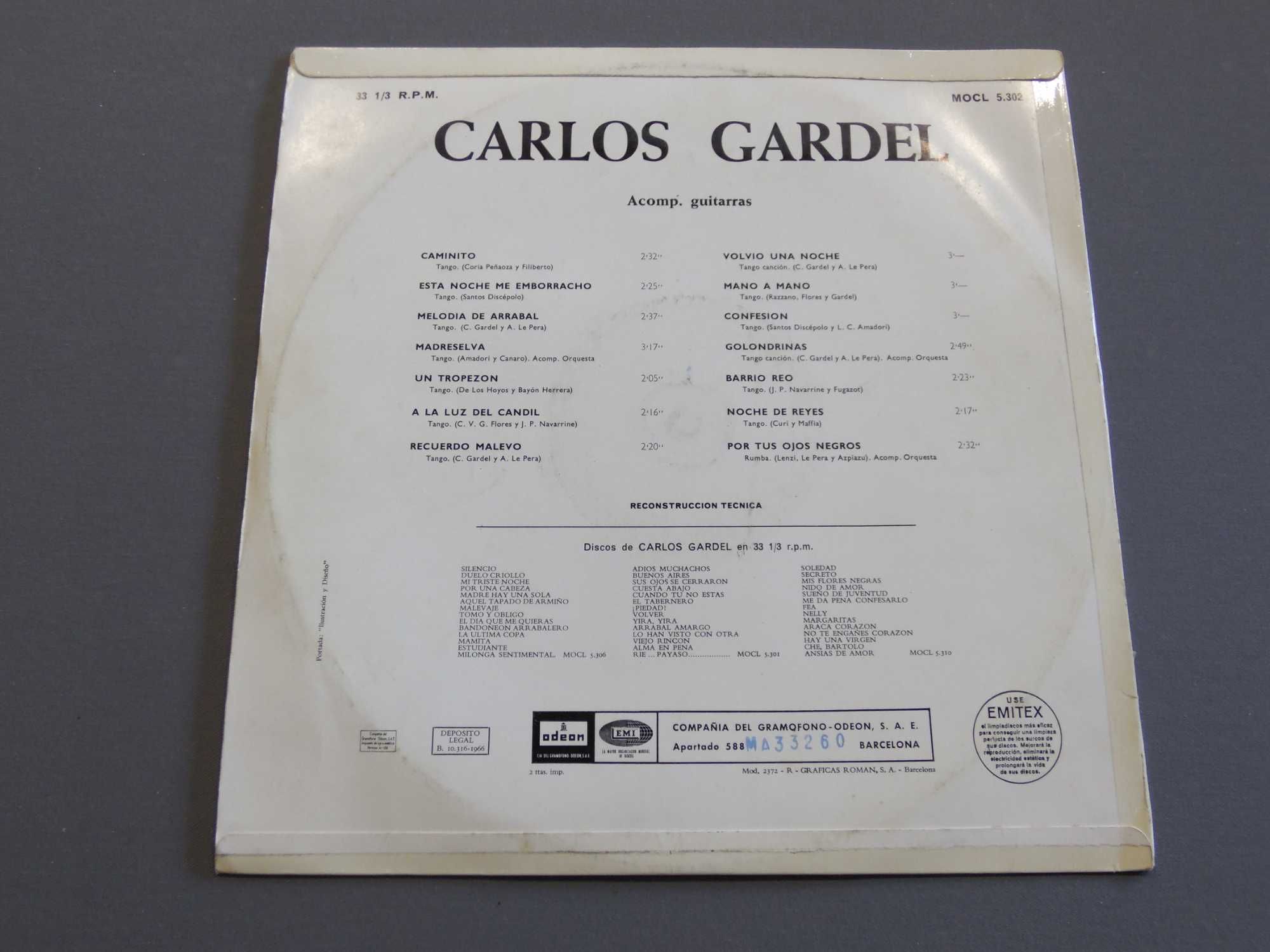 LP Carlos Gardel