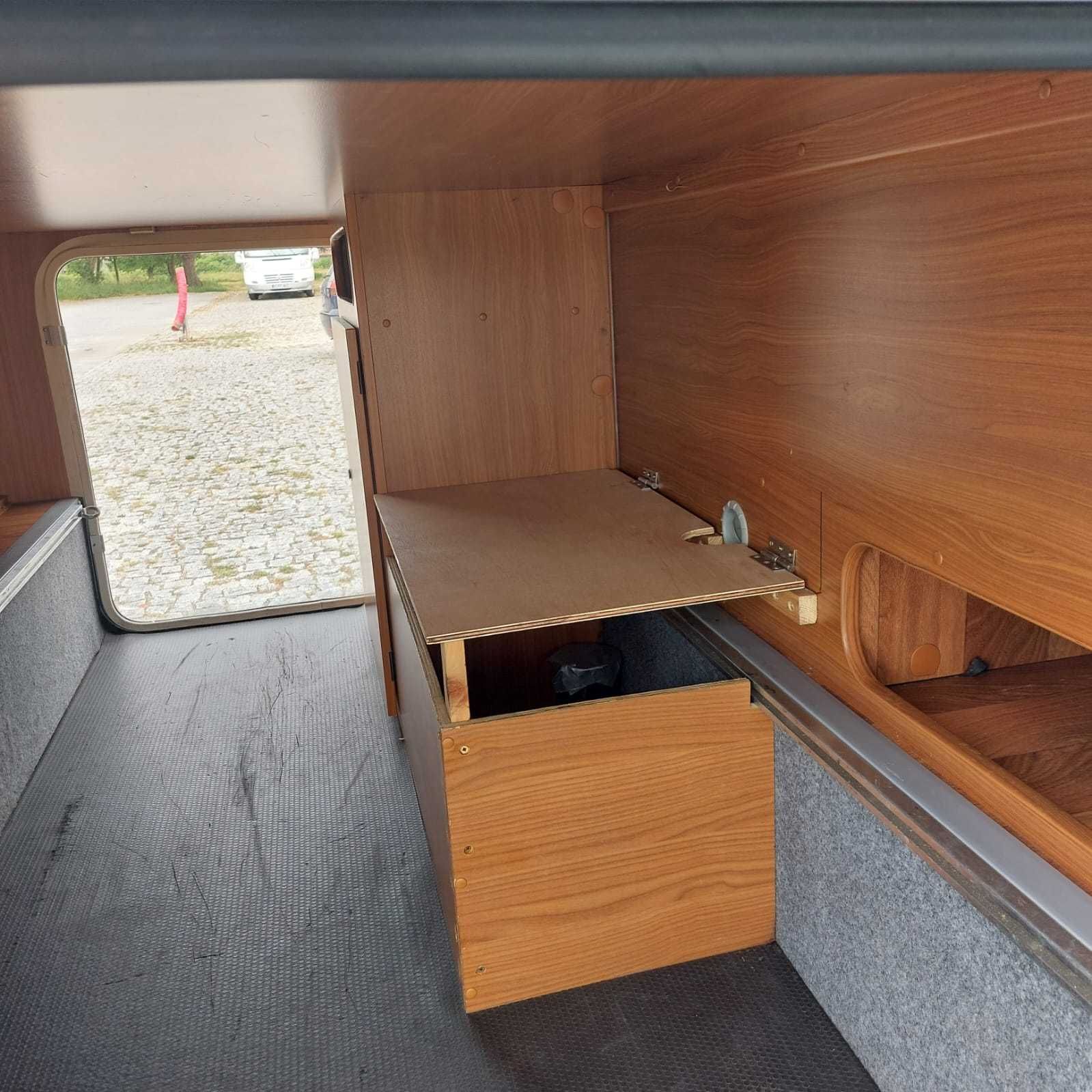 Autocaravana Dethleffs