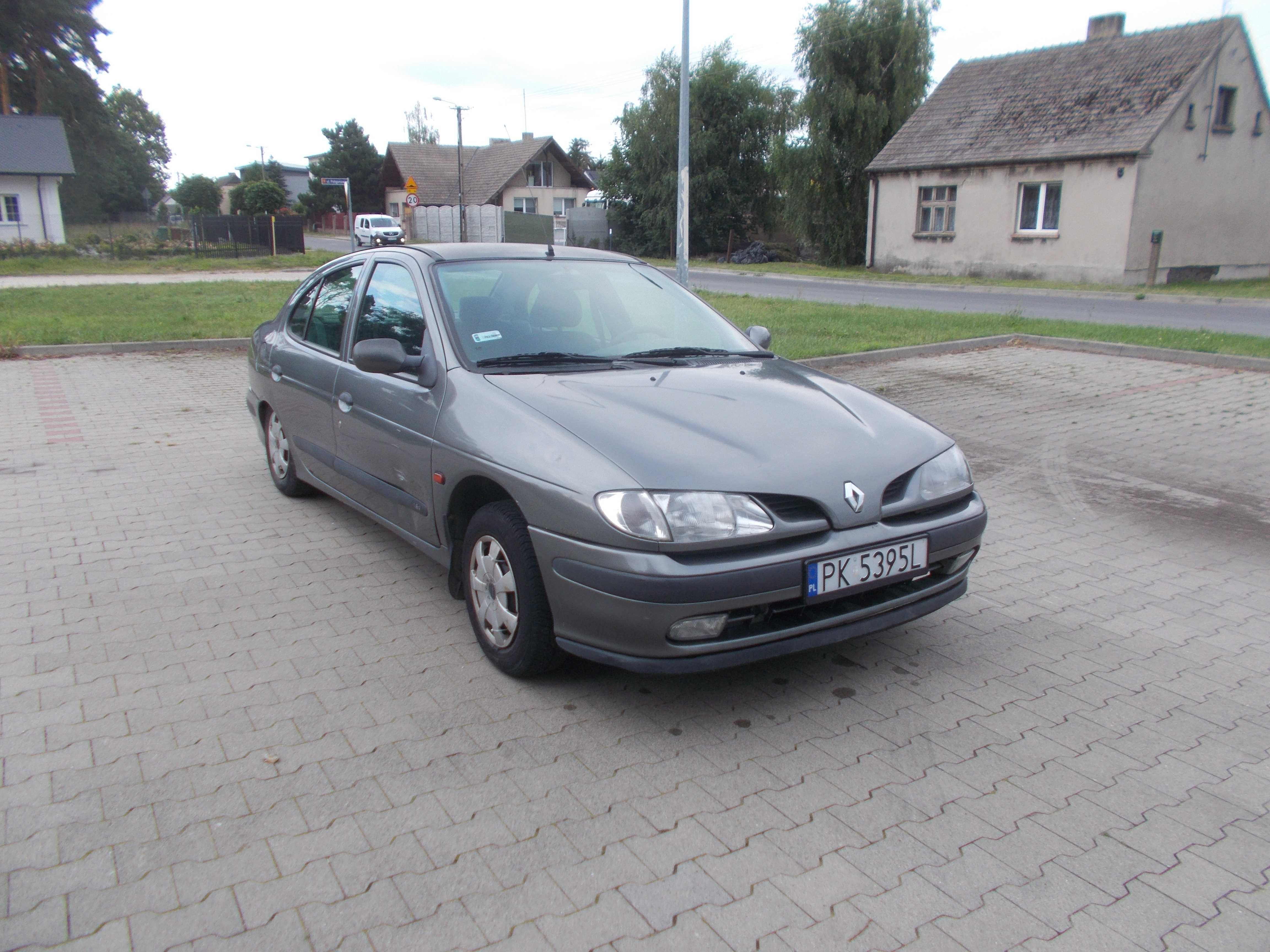 Drzwi lewe przednie przód Renault Megane I 1 przed liftem kolor MV630