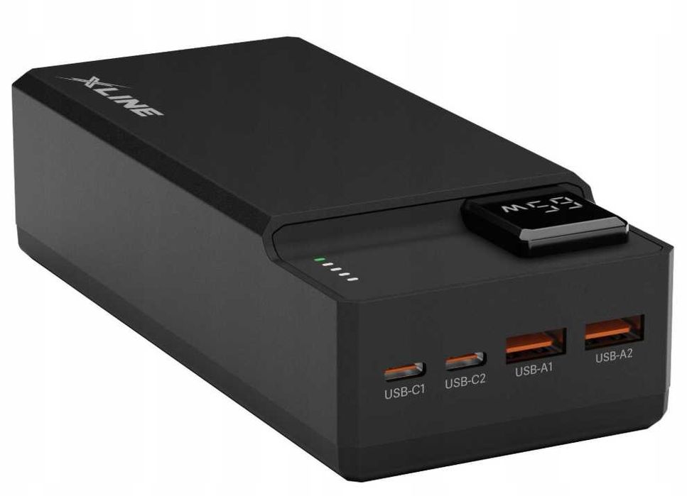 Powerbank XLINE 65W 30000mAh Czarny