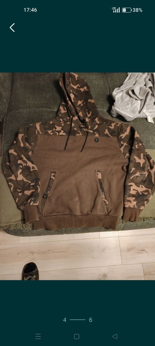 Bluza fox camo .