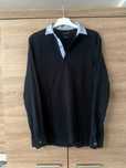 Bluzka Polo z kołnierzykiem Massimo Dutti S elegancka koszula
