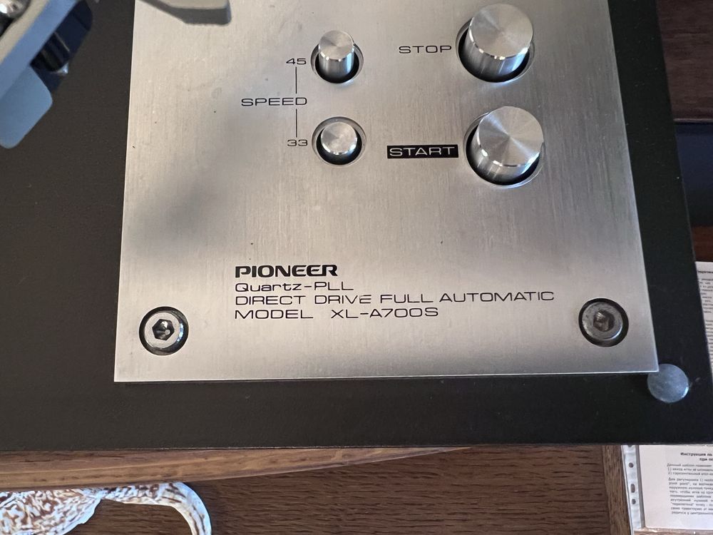 Pioneer XL-A700S (PL-570S)