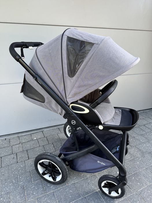 Wózek CYBEX Talos S Lux 2w1 – Gondola i Spacerówka