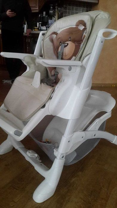 Стільчик-крісло для годування CAM Campione, Італія