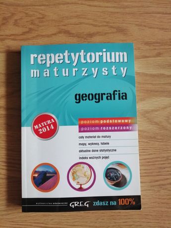 Repetytorium maturzysty greg geografia