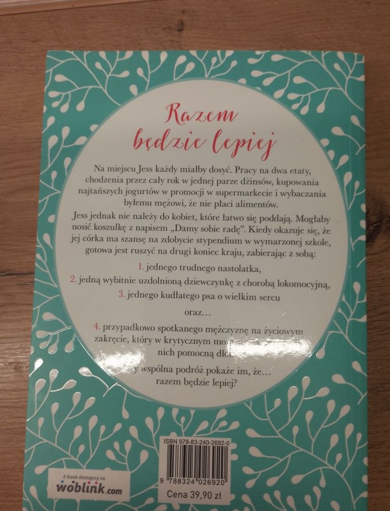 Jojo Moyes Razem będzie lepiej