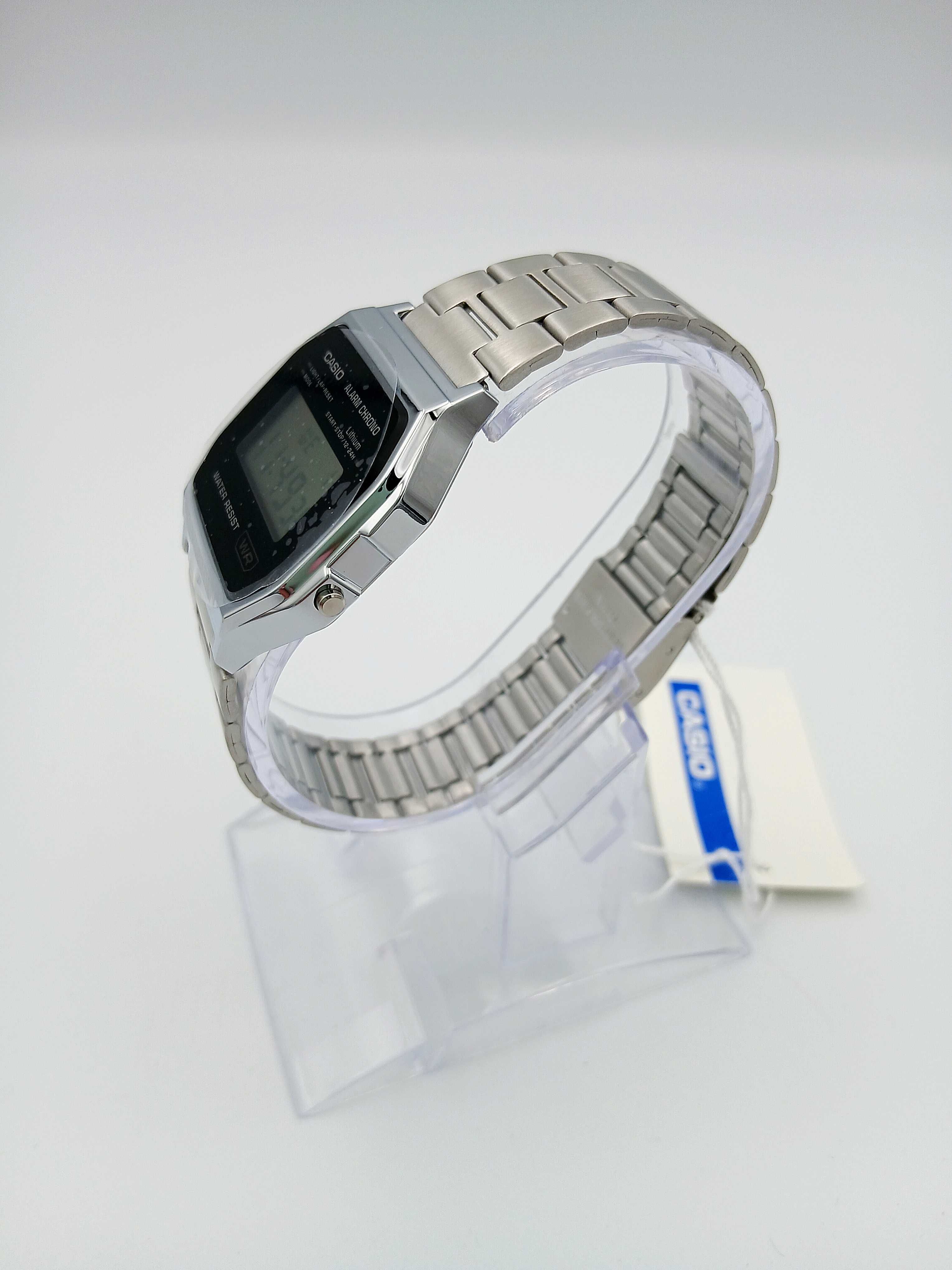 Zegarek męski CASIO Vintage A158WEA-1EF kultowy w stylu retro