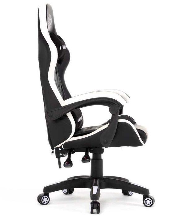 Fotel Gamingowy Gracza Infini Five White