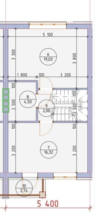 Кутовий таунхаус в Лісовій Бучі