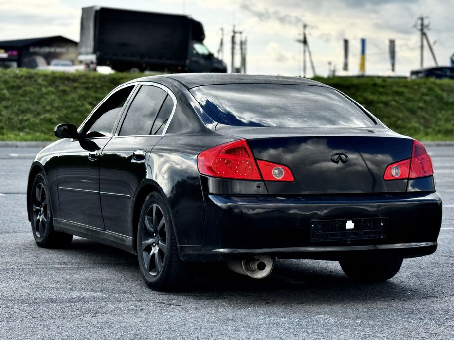 Продам Infinity G35 3,5 газ/бензин