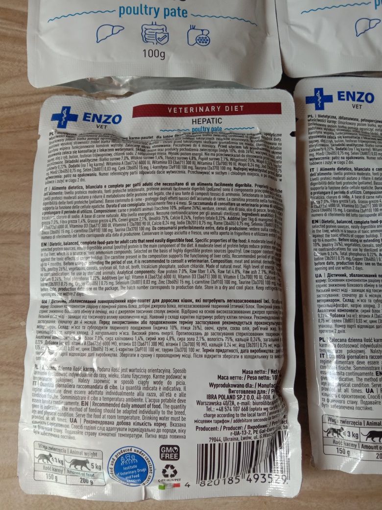Продам корм для кошек.