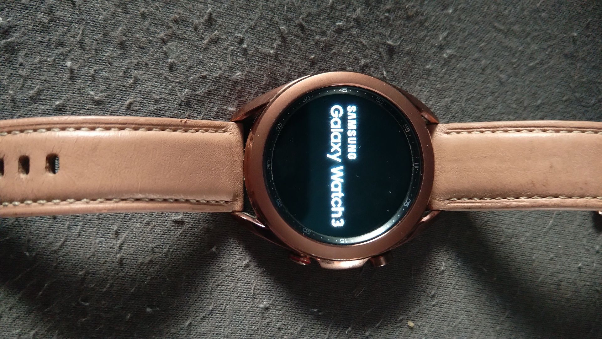 Smartwatch Samsung Galaxy Watch 3