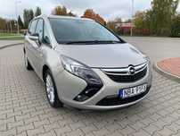Opel Zafira 1.6 SIDI 170KM Automat Nawigacja Bagażnik rowerowy