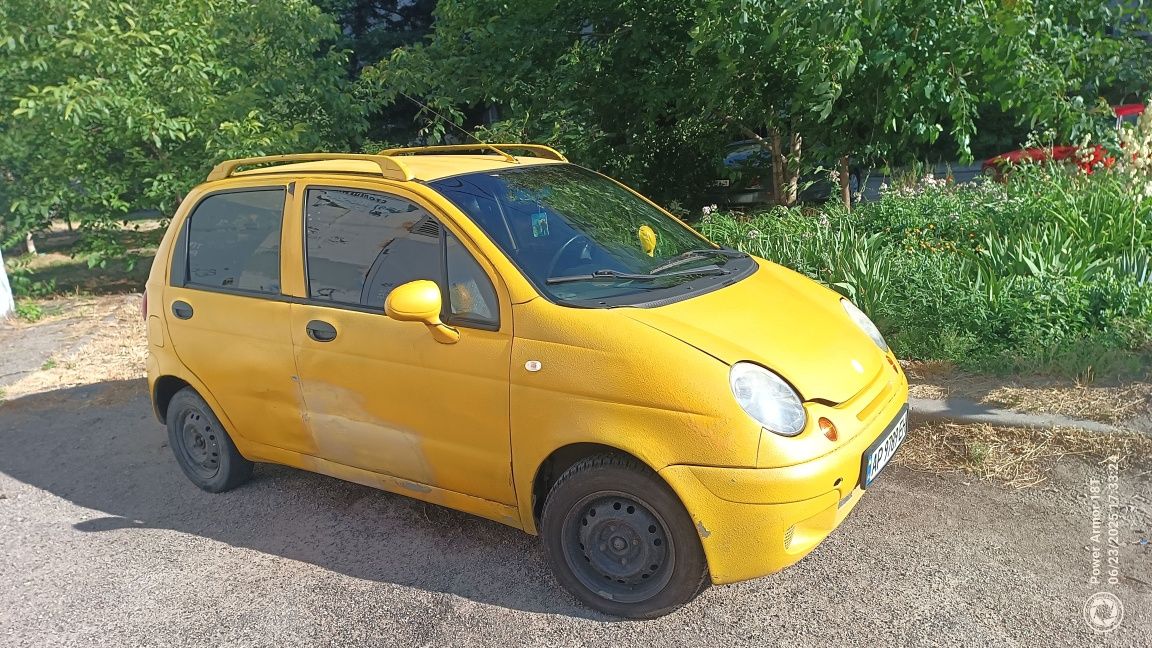 Daewoo Matiz 2008 автомат