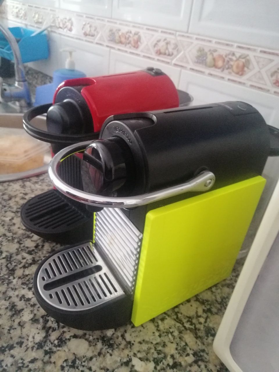 Maquina de café nespresso