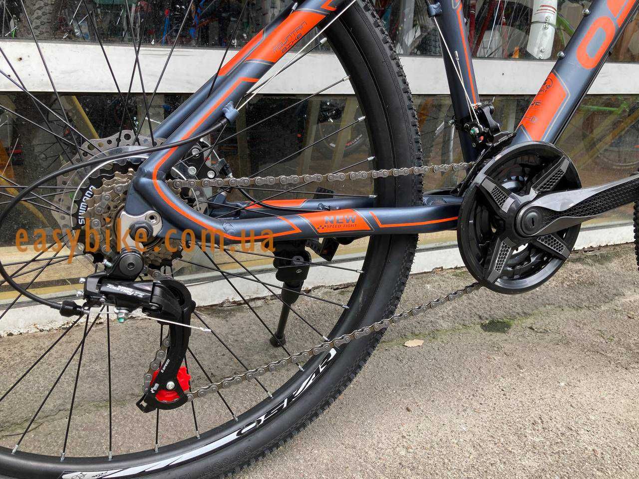 Новый Горный Велосипед Oskar 26 колеса 17 рама алюминий