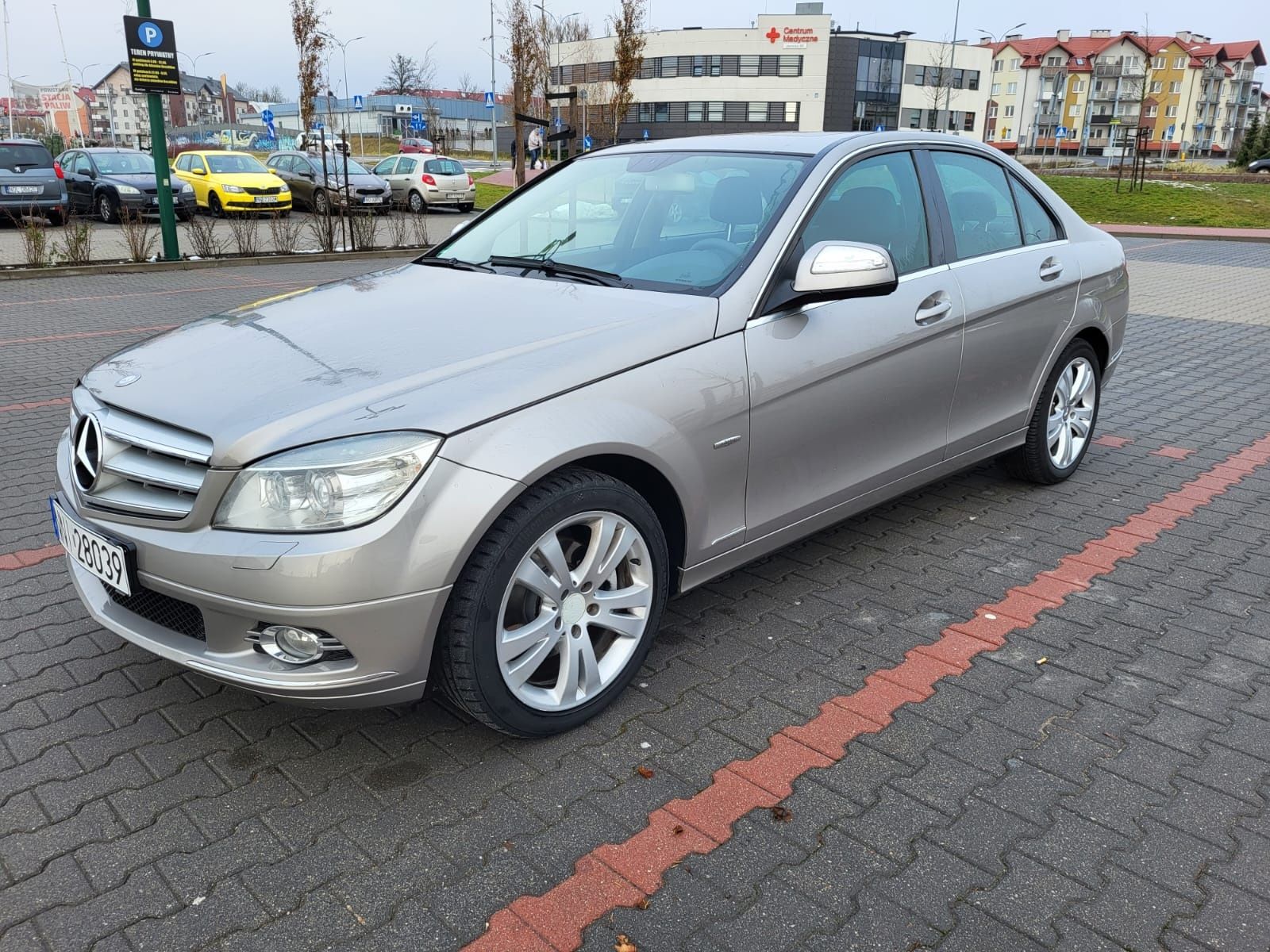 Mercedes w204 2.5 V6 LPG nowa Sekwencja Avantgarde zamiana